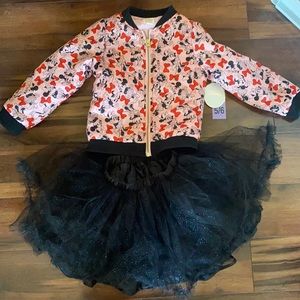 NWT Disney outfit by Tutu couture